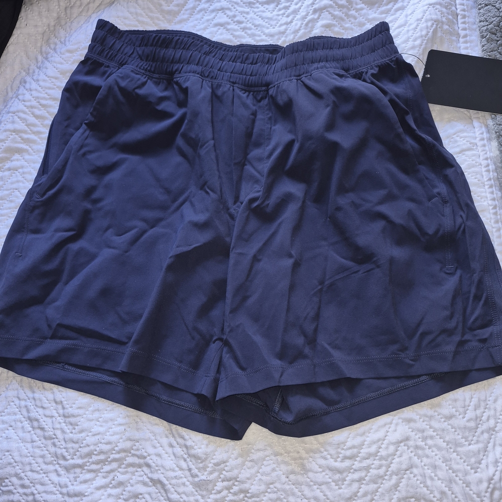 Lululemon Athletica Deep Blue Shorts